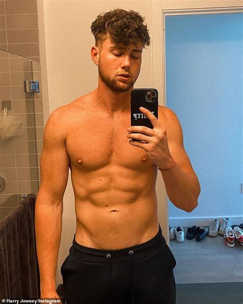 harry jowsey dick|Harry Jowsey shows off his washboard abs as he joins OnlyFans